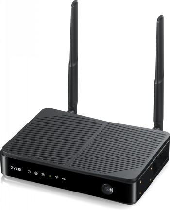 ZYXEL NEBULA LTE3301-PLUS, LTE INDOOR ROUTER , NEBULAFLEX, WITH 1 YEAR PRO PACK, CAT6, 4X GBE LAN, AC1200 WIFI