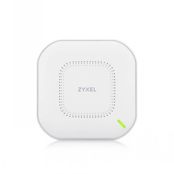 ZYXEL WAX610D, SINGLE PACK 802.11AX 2X2 DUAL OPTIMIZED ANTENNA EXCLUDE POWER ADAPTOR-1 YEAR NCC PRO PACK LICENSE BUNDLED, MULTIGIG PORT, EU AND UK, UNIFIED AP, ROHS (5Y WARRANTY)