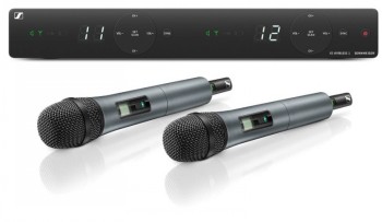 SENNHEISER XSW 1-825 DUAL-A LANGATON MICROPHONE