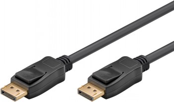 GOOBAY DISPLAYPORT-KAAPELI 1.4, 3M, 32.4GBIT/S, 8K@60HZ/4K@240HZ