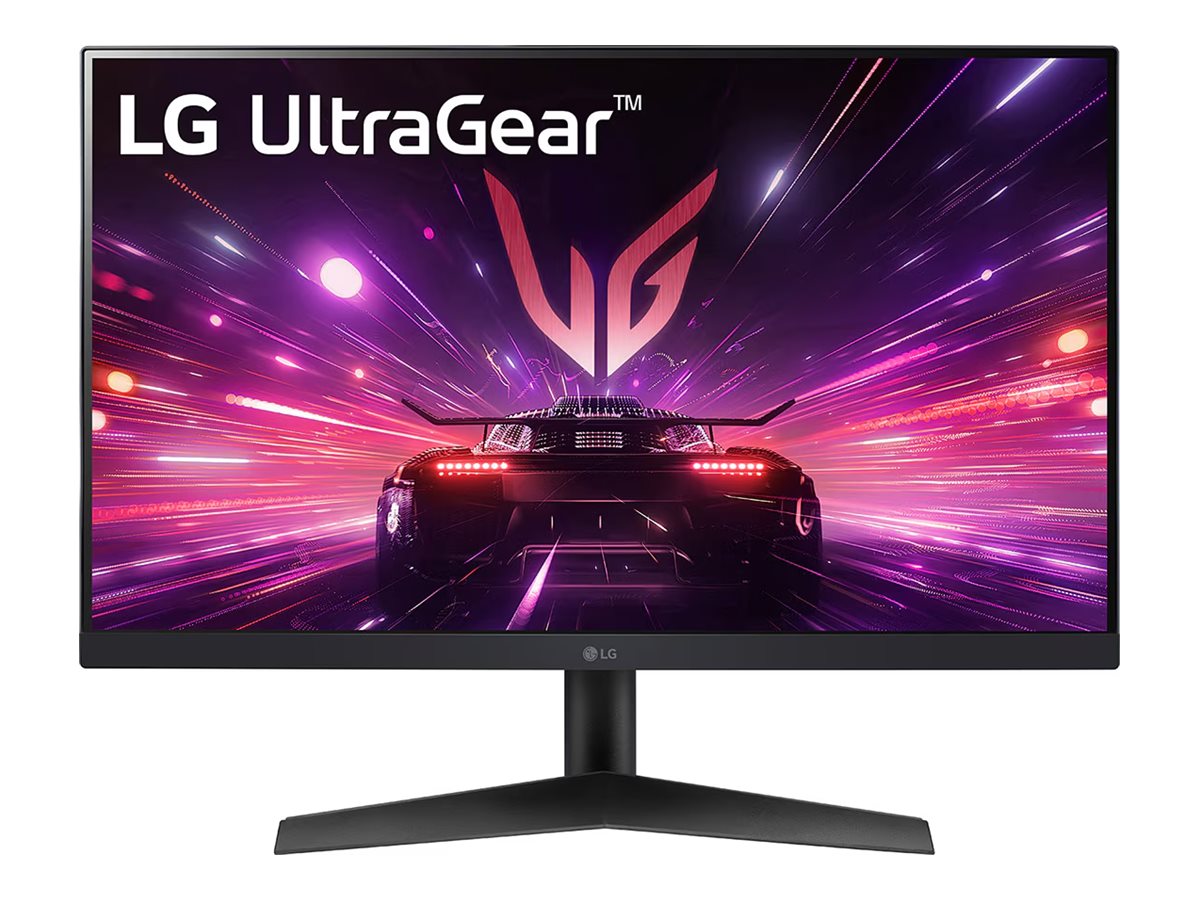 LG - 24GS60F-B - 23.8 " - IPS - 16:9 - 180 Hz - 1 ms - 1920 x 1080 pixels - 300 cd/m² - HDMI ports quantity 1 - Warranty 24 month(s)