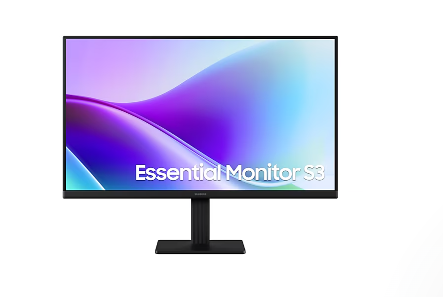 Samsung - LS24F320GAUXEN - 24 " - IPS - FHD - 16:9 - 120 Hz - 5 ms - 1920 x 1080 pixels - 250 cd/m² - HDMI ports quantity 2 - Black
