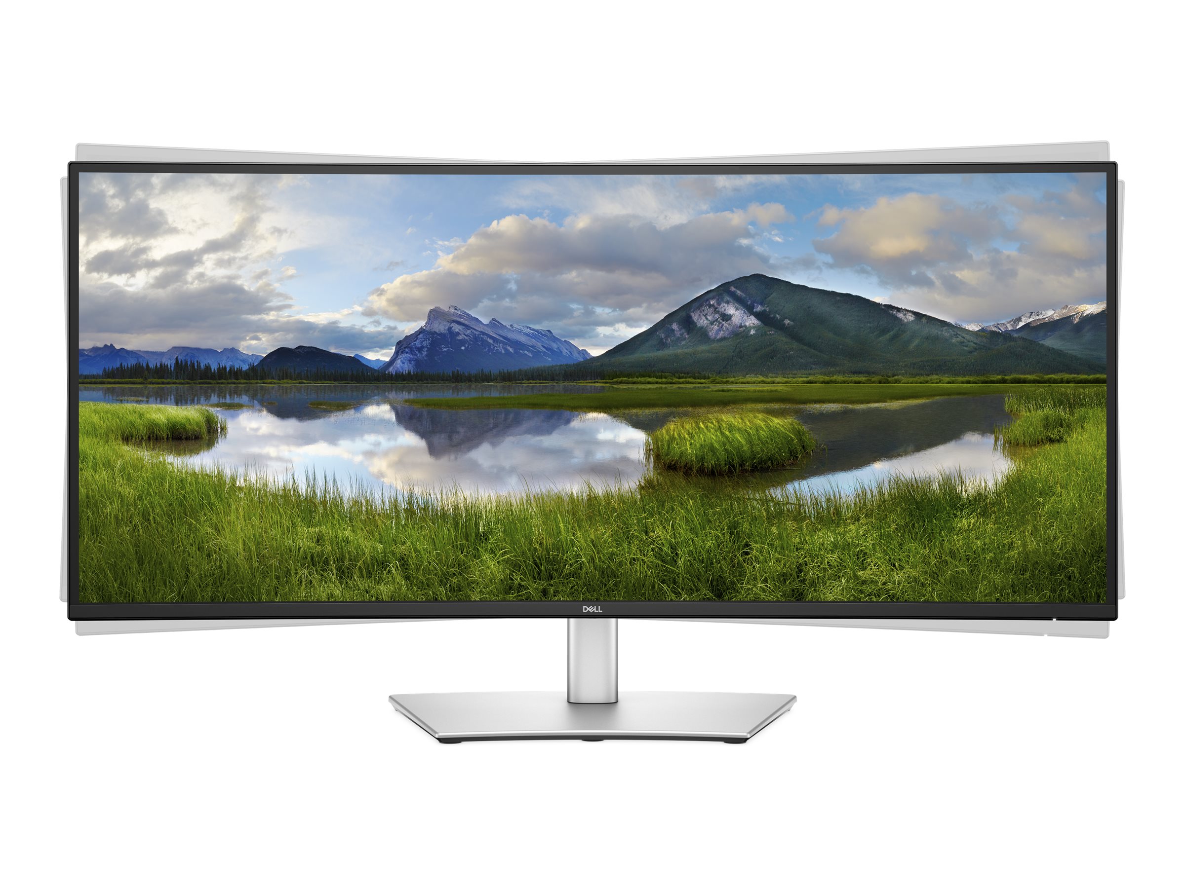Dell - P3425WE - 34 " - IPS - 21:9 - 100 Hz - 5 ms - 3440 x 1440 pixels - 350 cd/m² - HDMI ports quantity 1