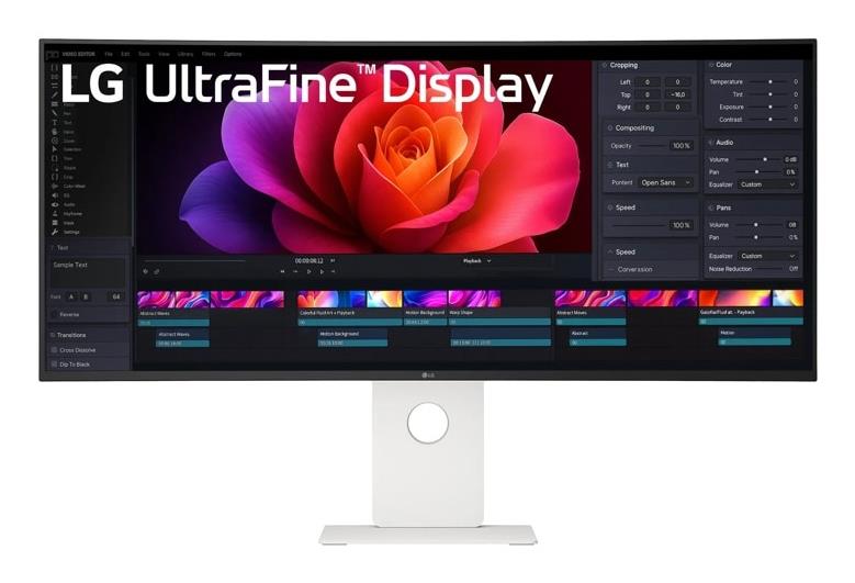 LCD Monitor|LG|40 "|5120 x 2160 pixels|WUHD|Native aspect ratio 21:9|Curved|40U990A-W