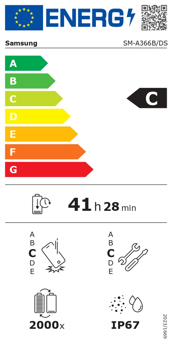 Samsung Galaxy A57 A576 (Navy) Dual SIM 6.7" Super AMOLED+ 1080x2340/2.9GHz&1.95GHz/8GB RAM/128GB/Android 16/WiFi,BT,5G