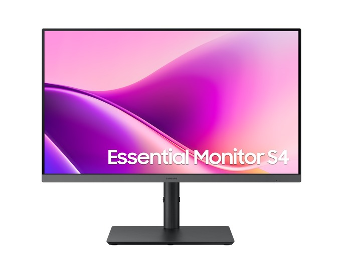 Samsung - LS24F434UAUXEN Essential - 24 " - IPS - FHD - 16:9 - 100 Hz - 5 ms - 1920 x 1080 pixels - 300 cd/m² - HDMI ports quantity 1 - Black
