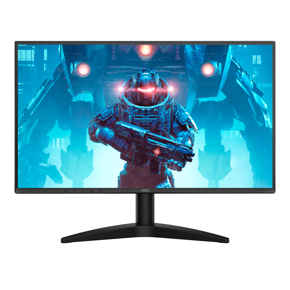 AOC - 24B36X - 24 " - IPS - FHD - 16:9 - 144 Hz - 0.5 ms - 1920 x 1080 pixels - 300 cd/m² - HDMI ports quantity 1 - Black