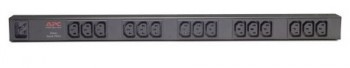 APC RACK PDU, BASIC, ZERO U, 16A, 208/230V, (15) C13