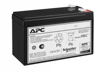 APC REPLACEMENT BATTERY CARTRIDGE VRLA 7AH 12V DC