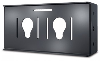 APC SPACER BRACKET FOR 4 POST RACKS, 6" WIDE (QTY 2)