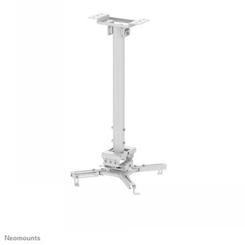 NEOMOUNTS PROJECTOR CEILING MOUNT (HEIGHT ADJUSTABLE: 60-90 CM) WHITE