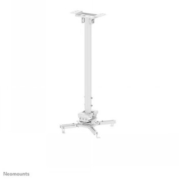 NEOMOUNTS PROJECTOR CEILING MOUNT (HEIGHT ADJUSTABLE: 74-114 CM) WHITE