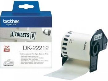 BROTHER DK22212 WH CONTINUOUS FILM TAPE