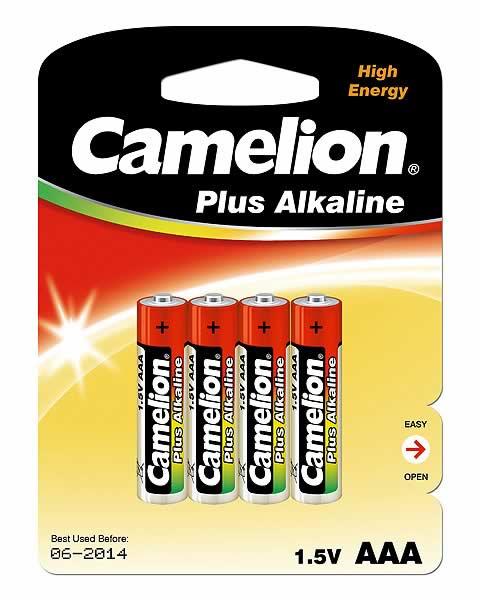 Camelion - AAA/LR03 - Plus Alkaline - 4 pc(s)