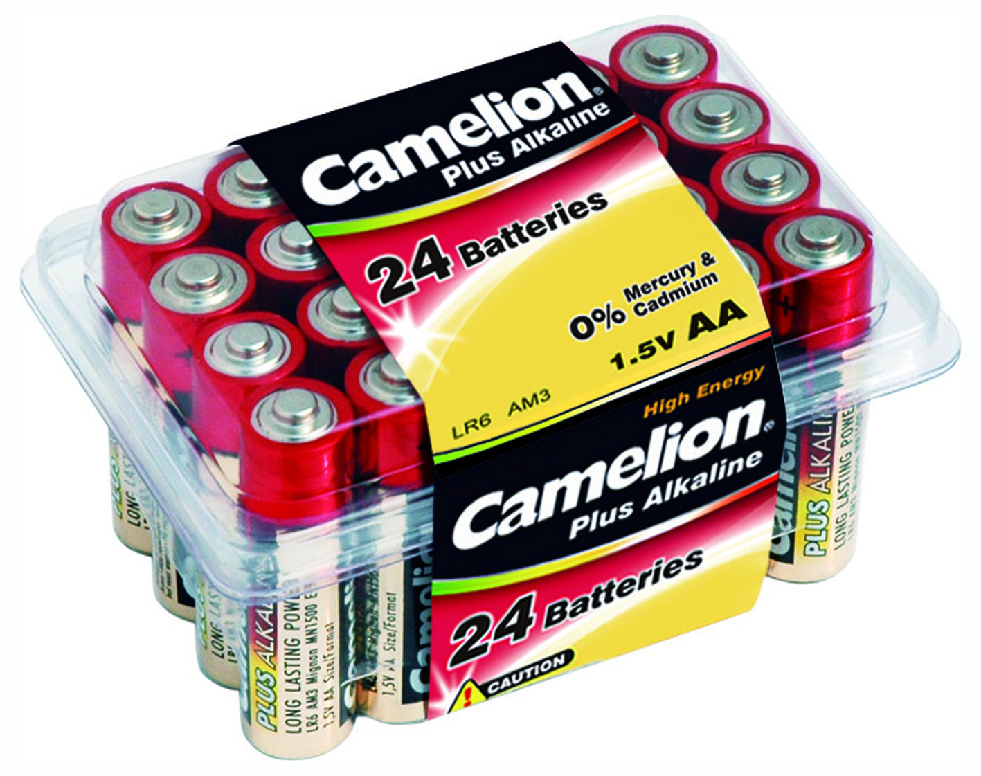 Camelion - LR6-PB24 - AA/LR6 - Plus Alkaline - 24 pc(s)