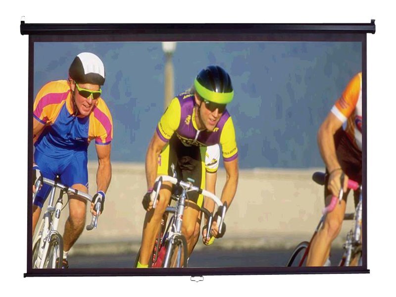 Elite Screens - Manual Series - M100UWH - Diagonal 100 " - 16:9 - Viewable screen width (W) 221 cm - Black