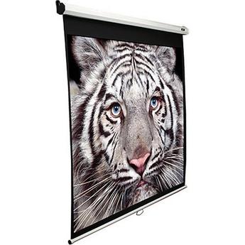 Elite Screens - Manual Series - M135XWH2 - Diagonal 135 " - 16:9 - Viewable screen width (W) 299 cm - White