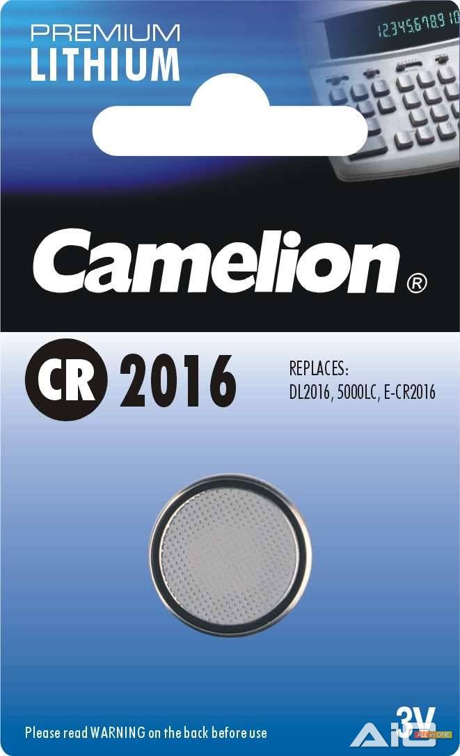 Camelion - CR2016-BP1 - CR2016 - Lithium - 1 pc(s)