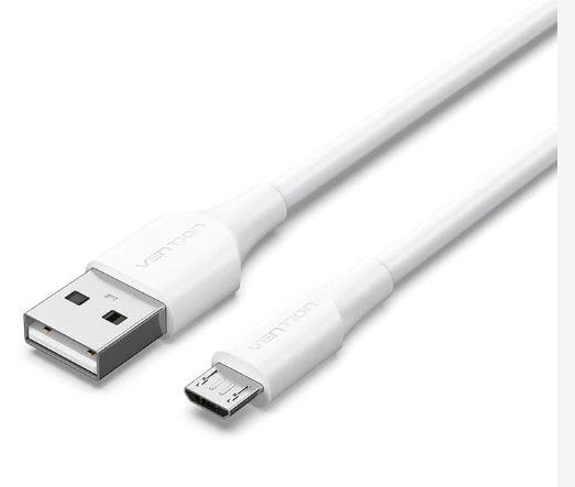 CABLE USB2.0 TO MICRO-B/1.5M WHITE CTIWG VENTION