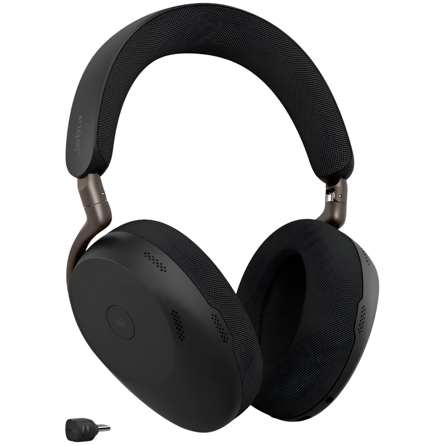 JABRA Evolve3 85, MS, Link390a, Black,WLC Chrg