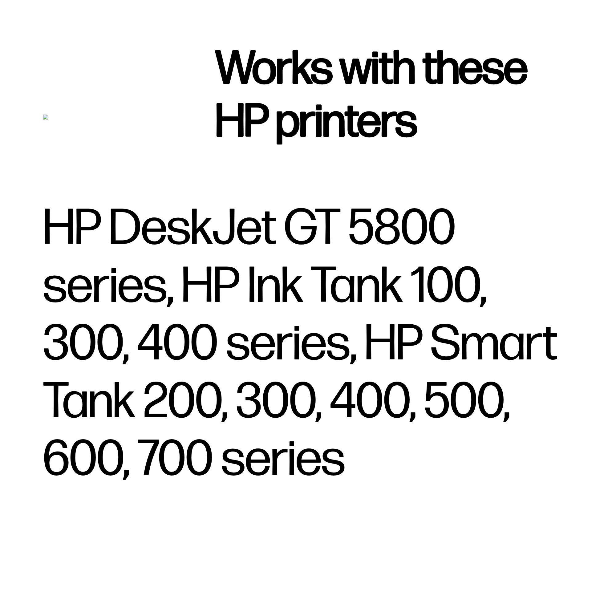 HP GT52 Original Ink Bottle Yellow