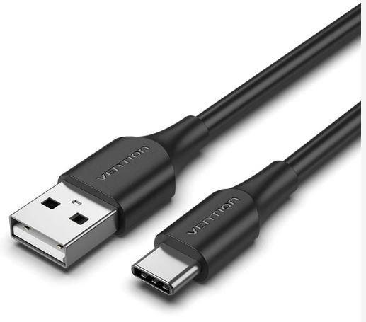CABLE USB-C TO USB2.0/1.5M BLACK CTHBG VENTION