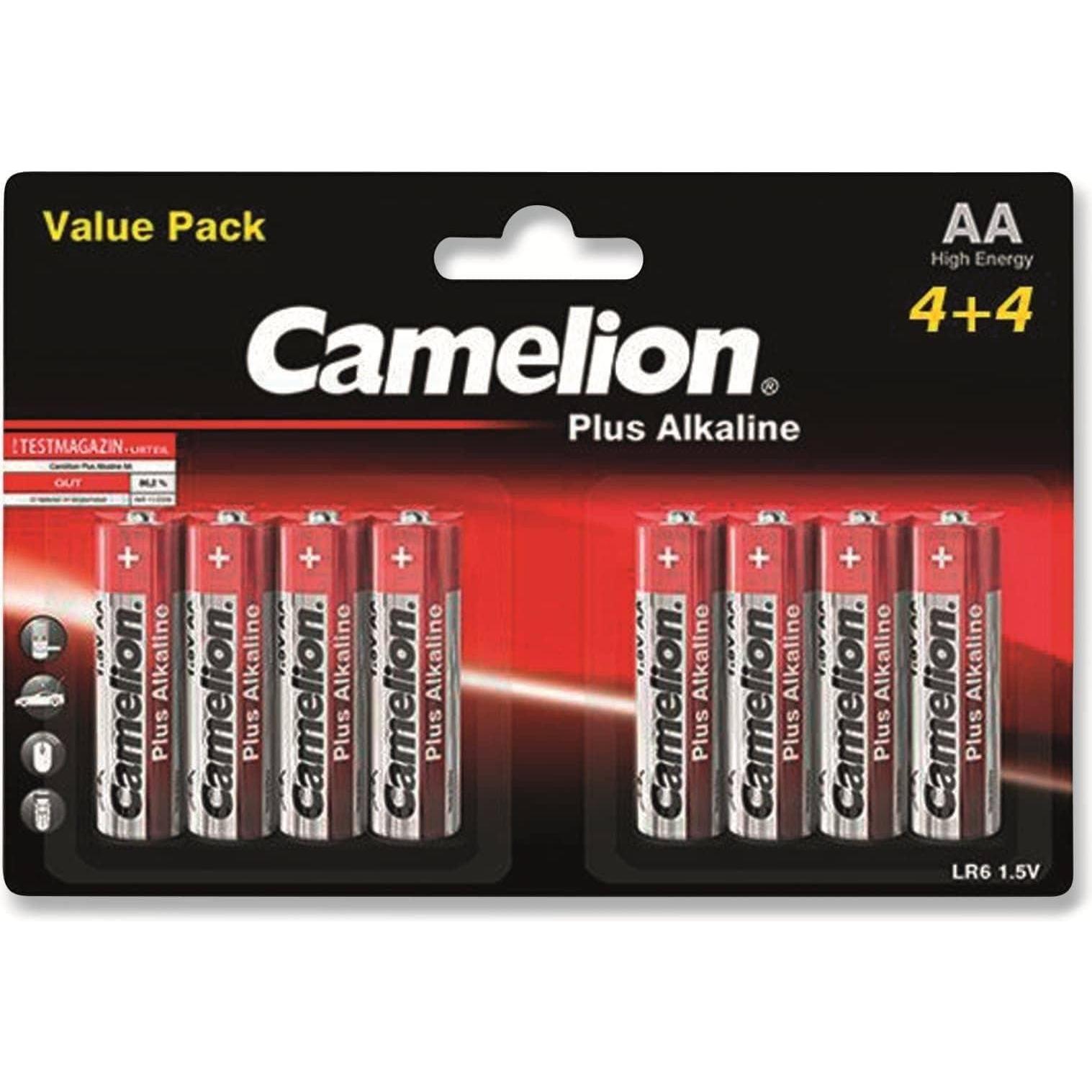 Camelion - AA/LR6 - Plus Alkaline - 8 pc(s)
