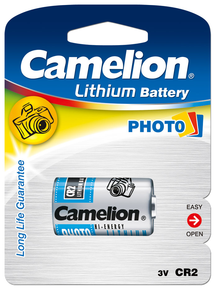 Camelion - CR2-BP1R - CR2 - 850 mAh - Lithium - 1 pc(s)