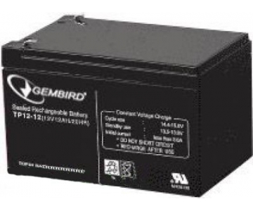 EnerGenie - Rechargeable battery 12 V 12 AH for UPS