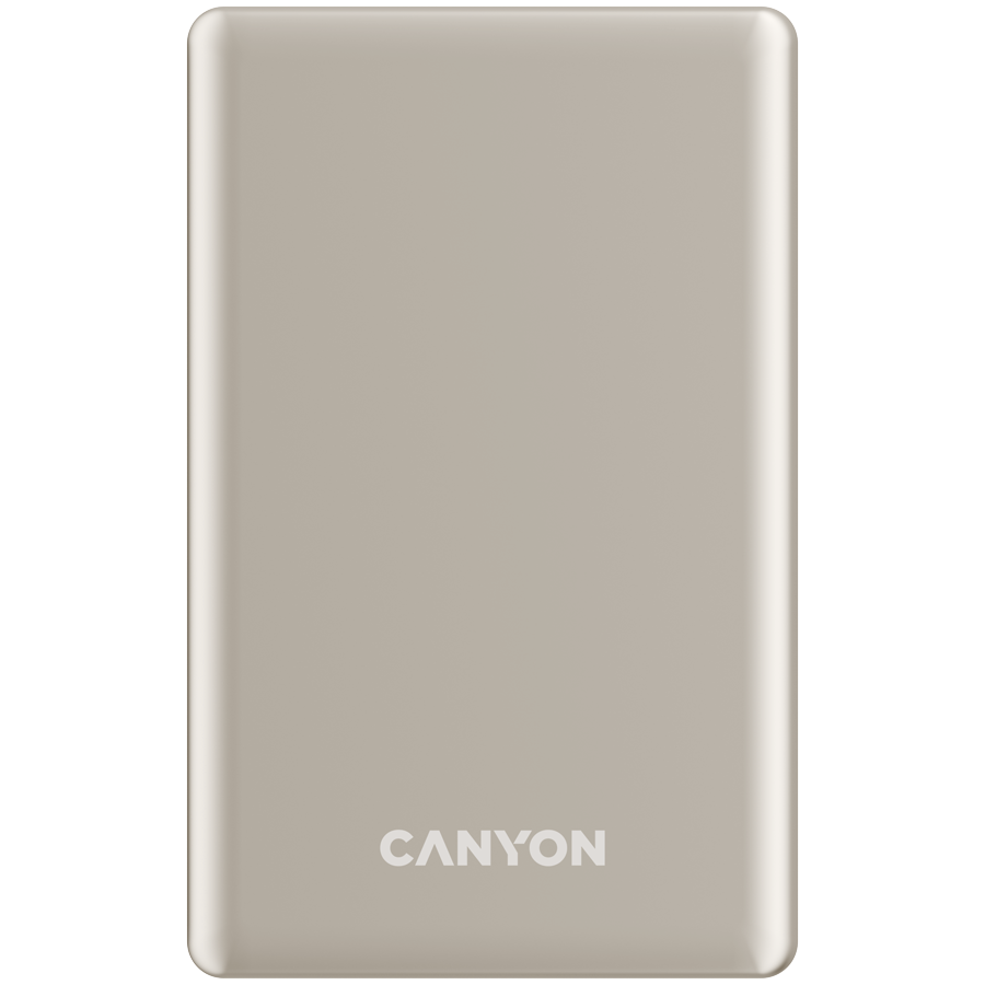 CANYON power bank OnPower 510 slim Magnetic 10000 mAh PD20W Beige