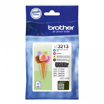 BROTHER LC3213 Pack of 4 cartridges