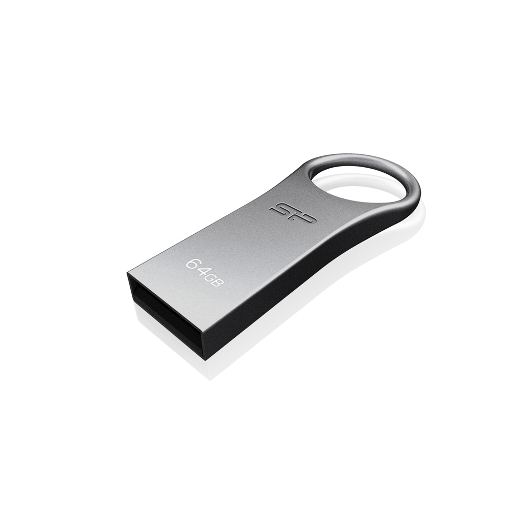 Silicon Power - Firma F80 - 16 GB - USB 2.0 - Silver