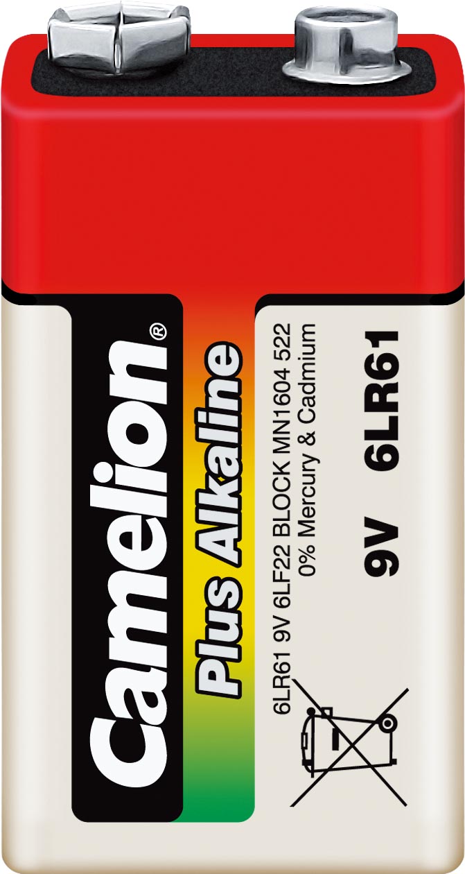 Camelion - 6LR61-SP1 - 9V/6LR61 - Plus Alkaline 6LR61 - 1 pc(s)