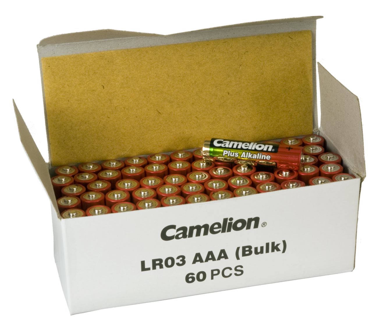 Camelion - AAA/LR03 - Plus Alkaline - 60 pc(s)
