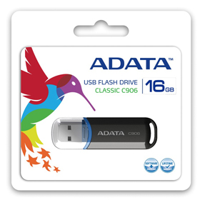 ADATA - C906 - 32 GB - USB 2.0 - Black