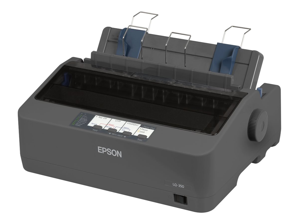 Epson LQ-350 - Dot matrix - Standard - Black/Grey