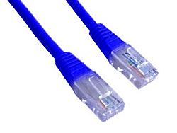 Cablexpert - PP12-0.5M/B - Blue RJ-45 - RJ-45