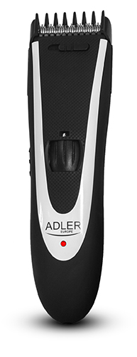 Adler - AD 2818 Hair clipper, Stainless steel, 18 different cut lengths - Hair clipper
