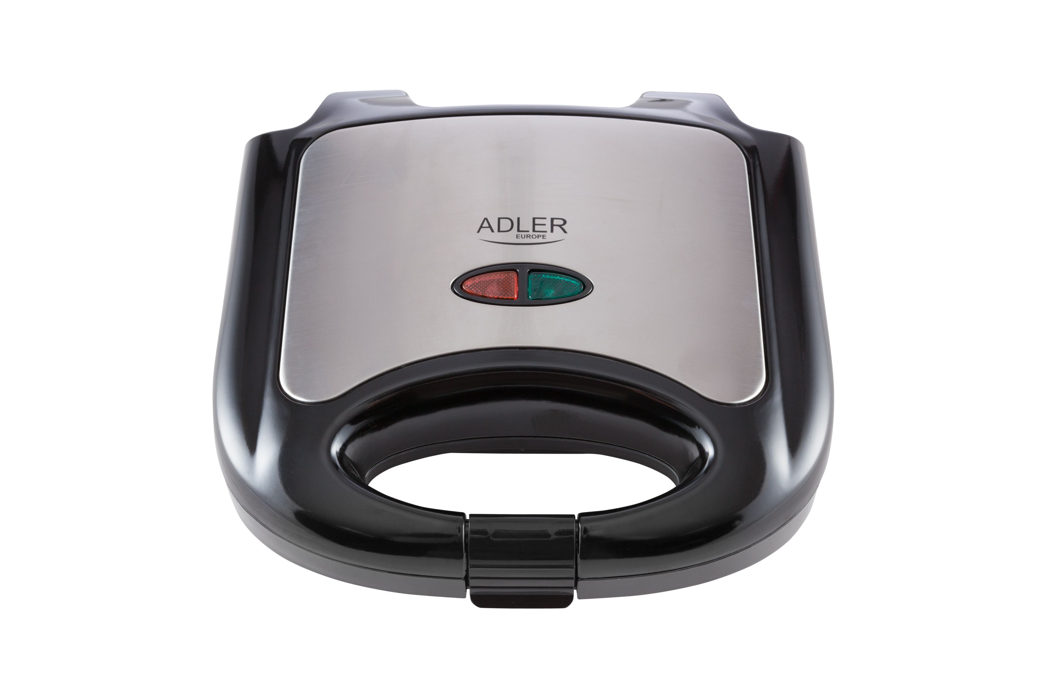 Adler - Sandwich maker - AD 3015 - 750  W - Number of plates 1 - Number of pastry 2 - Black