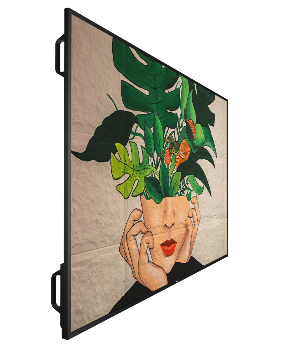 Philips 86BDL4511D - 86" Diagonal Class (85.6" viewable) - D-Line LED-backlit LCD display - digital signage - 4K UHD (2160p) 3840 x 2160