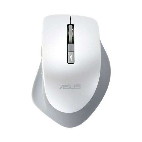 Asus - WT425 - Wireless - Wireless Optical Mouse - Pearl, White