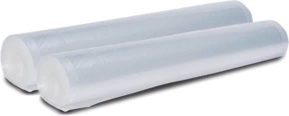 Caso - Foil rolls - 01221 - 2 units - Dimensions (W x L) 20 x 600 cm - Ribbed