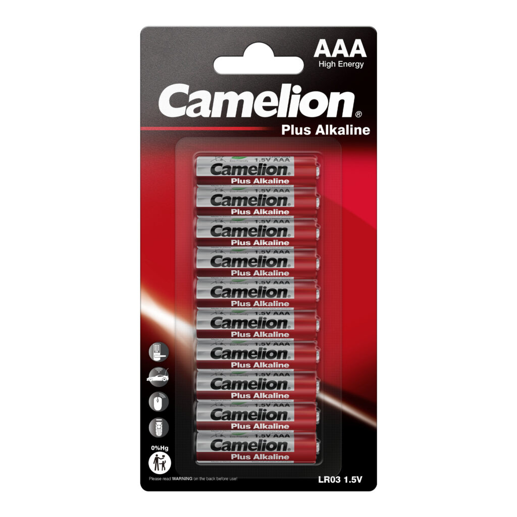 Camelion - LR03-BP10 - AAA/LR03 - Plus Alkaline - 10 pc(s)