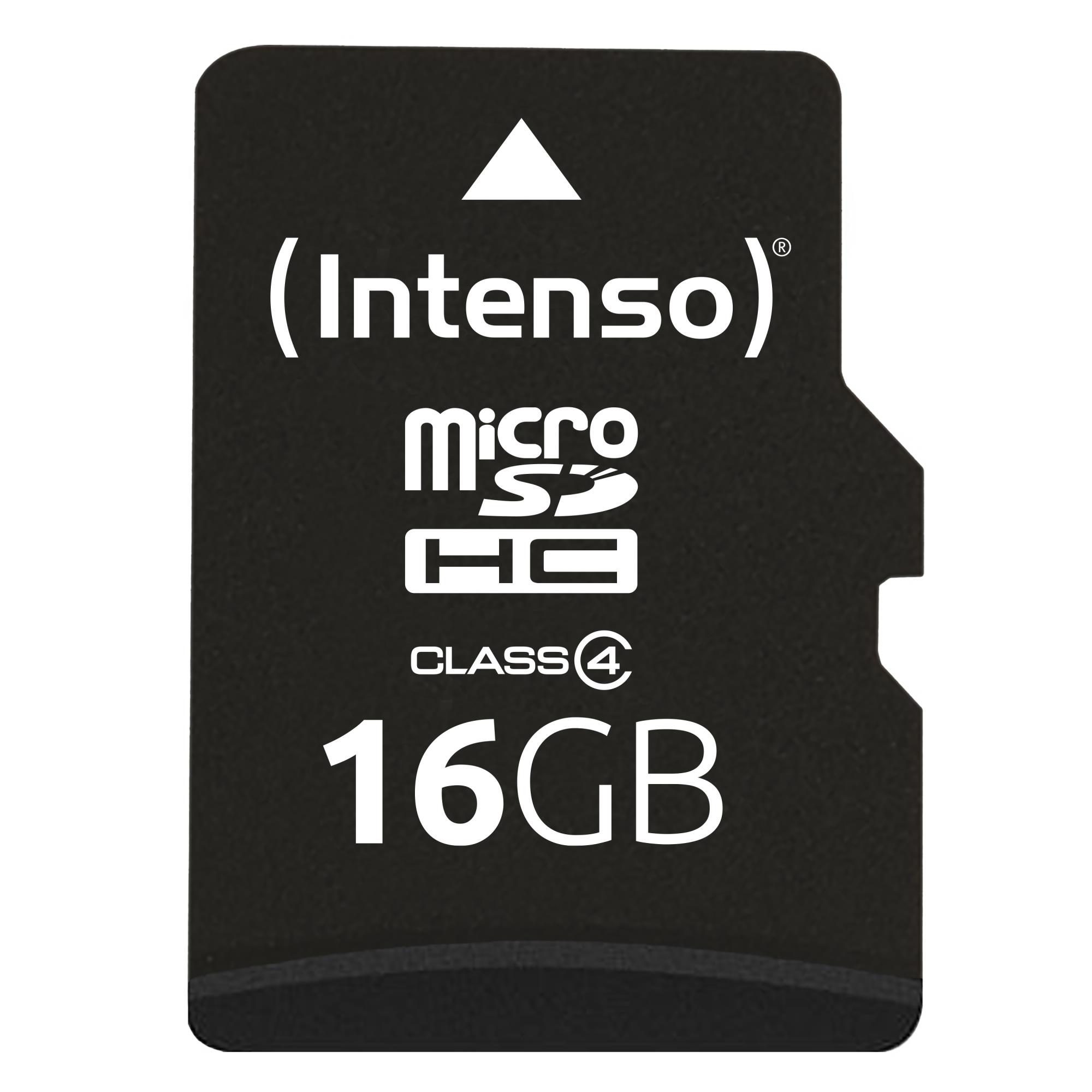 MEMORY MICRO SDHC 16GB C4/3403470 INTENSO