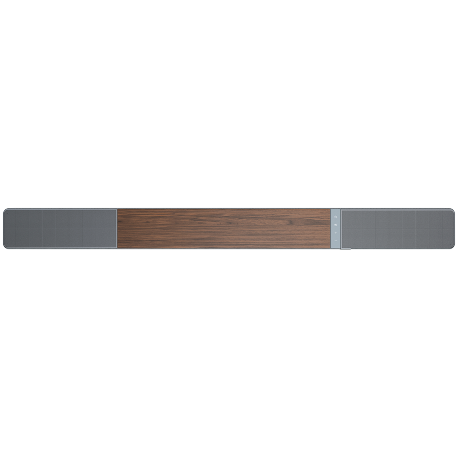 Klipsch Flexus Soundbar Core 300 5.1.2 Dolby Atmos, with Dirac Live Room Correction, Walnut