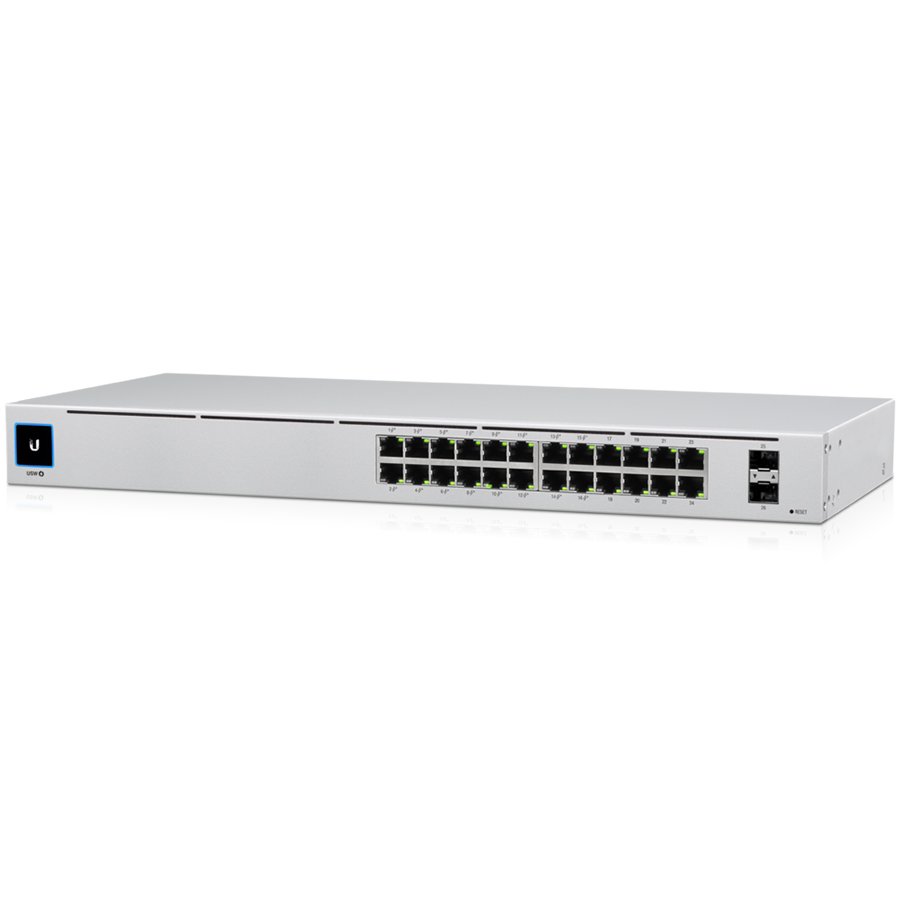 UBIQUITI UniFi Switch Standard 24 PoE