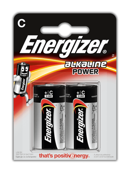 Energizer - C/LR14 - Alkaline Power - 2 pc(s)