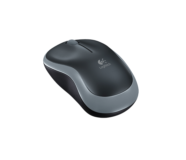 Logitech - Wireless Mouse - Grey