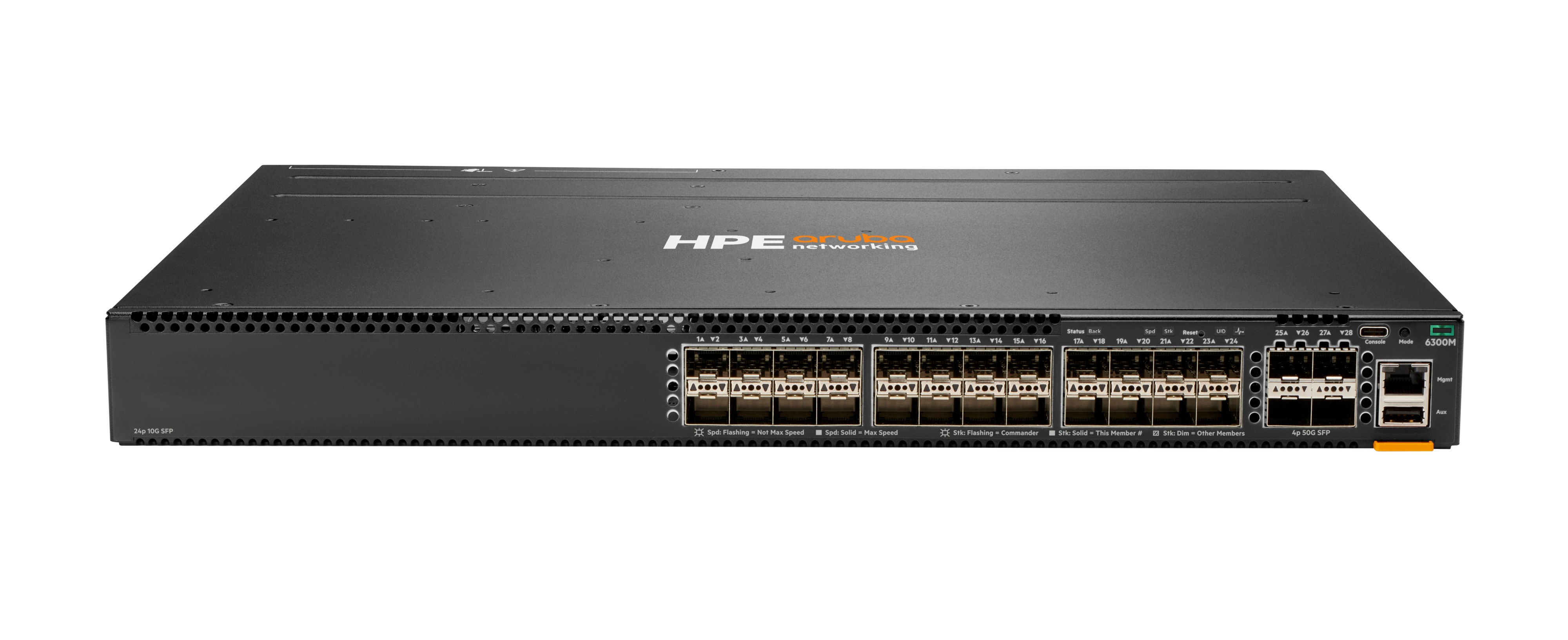 Aruba 6300M 24SFP+ 4SFP56 Swch