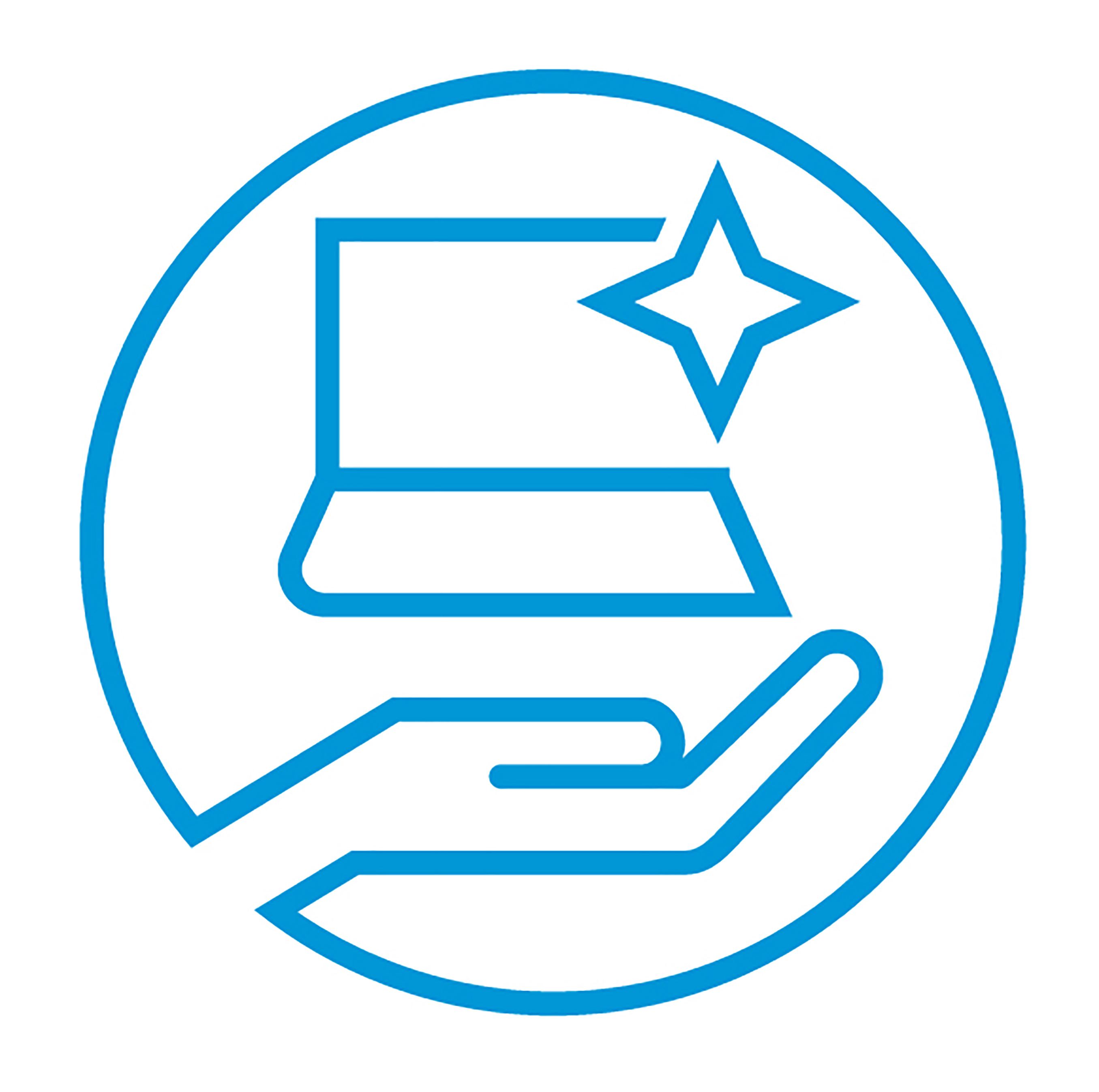 HP Carbon Neutral Computing Services - To the Door Service for Notebooks